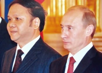 THƯ ĐỀ NGHỊ CỦA ÔNG BÙI ĐÌNH DĨNH – NGUYÊN ĐẠI SỨ ĐẶC MỆNH TOÀN QUYỀN VIỆT NAM TẠI LIÊN BANG NGA