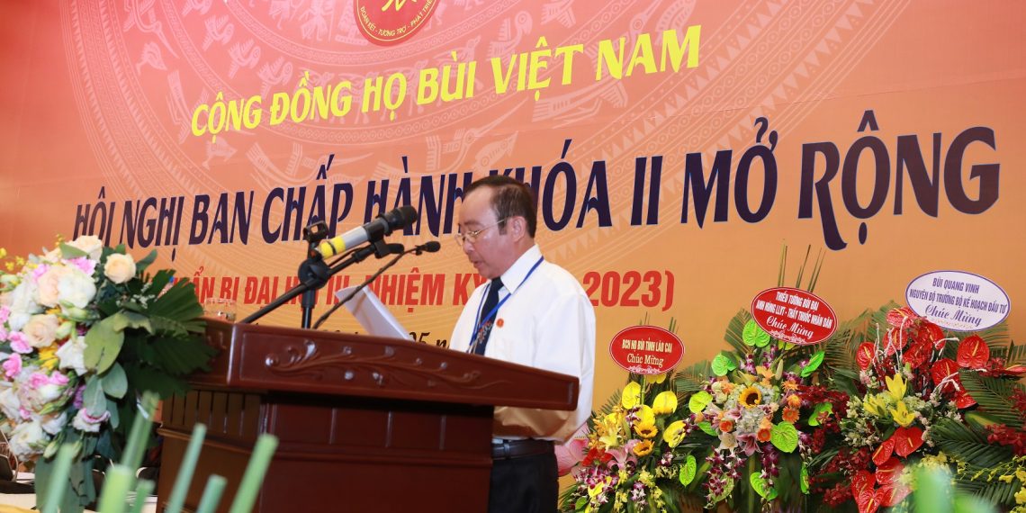 BÁO CÁO TÀI CHÍNH CỦA VĂN PHÒNG CỘNG ĐỒNG HỌ BÙI VIỆT NAM NHIỆM KỲ II 2013 – 2018