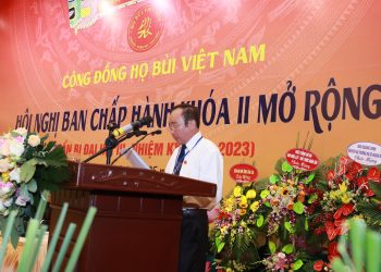 BÁO CÁO TÀI CHÍNH CỦA VĂN PHÒNG CỘNG ĐỒNG HỌ BÙI VIỆT NAM NHIỆM KỲ II 2013 – 2018