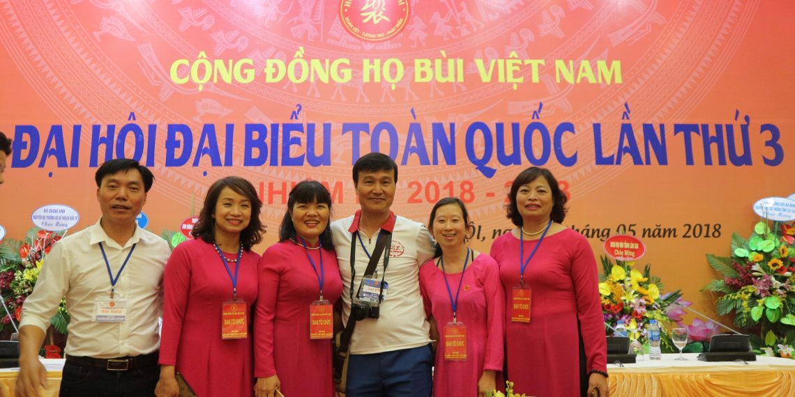 CẢM NHẬN CỦA ÔNG BÙI HUY VỌNG KHI VỀ DỰ HỘI NGHỊ BAN CHẤP HÀNH LẦN 4 KHÓA II CỘNG ĐỒNG HỌ BÙI VIỆT NAM