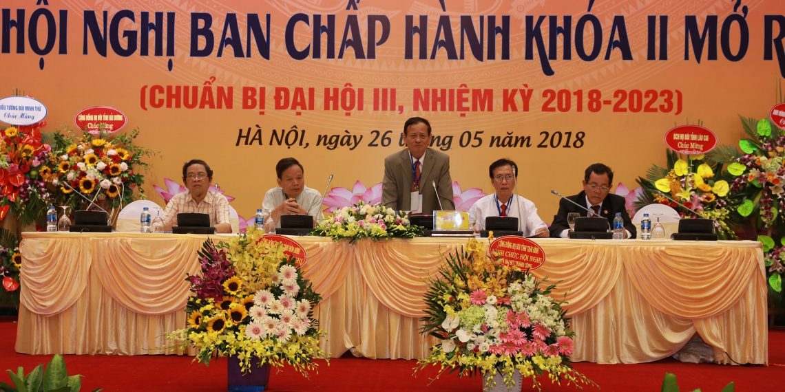 DIỄN VĂN KHAI MẠC HỘI NGHỊ BAN CHẤP HÀNH MỞ RỘNG CỦA PHÓ CHỦ TỊCH BAN CHẤP HÀNH CỘNG ĐỒNG HỌ BÙI VIỆT NAM KHÓA II (2013 – 2018) NGÀY 26 THÁNG 05 NĂM 2018