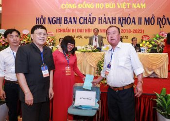 PHÁT BIỂU CỦA ÔNG BÙI VĂN TUẤN – CHỦ TỊCH CỘNG ĐỒNG HỌ BÙI HẢI PHÒNG TẠI HỘI NGHỊ BAN CHẤP HÀNH LẦN 4 KHÓA II CỘNG ĐỒNG HỌ BÙI VIỆT NAM