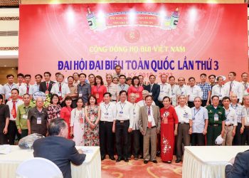 DANH SÁCH ỦY VIÊN HỘI ĐỒNG CỘNG ĐỒNG HỌ BÙI VIỆT NAM KHÓA III (Nhiệm kỳ 2018-2023)