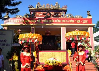 Lễ kỷ niệm 450 năm ngày mất của Trấn quốc công Bùi Tá Hán