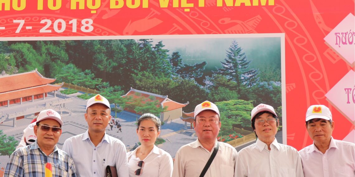 Cộng đồng họ Bùi thành phố Hải Phòng dự lễ động thổ khởi công xây dựng nhà thờ họ Bùi Việt Nam