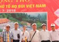Cộng đồng họ Bùi thành phố Hải Phòng dự lễ động thổ khởi công xây dựng nhà thờ họ Bùi Việt Nam