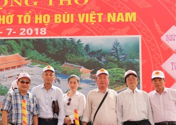 Cộng đồng họ Bùi thành phố Hải Phòng dự lễ động thổ khởi công xây dựng nhà thờ họ Bùi Việt Nam